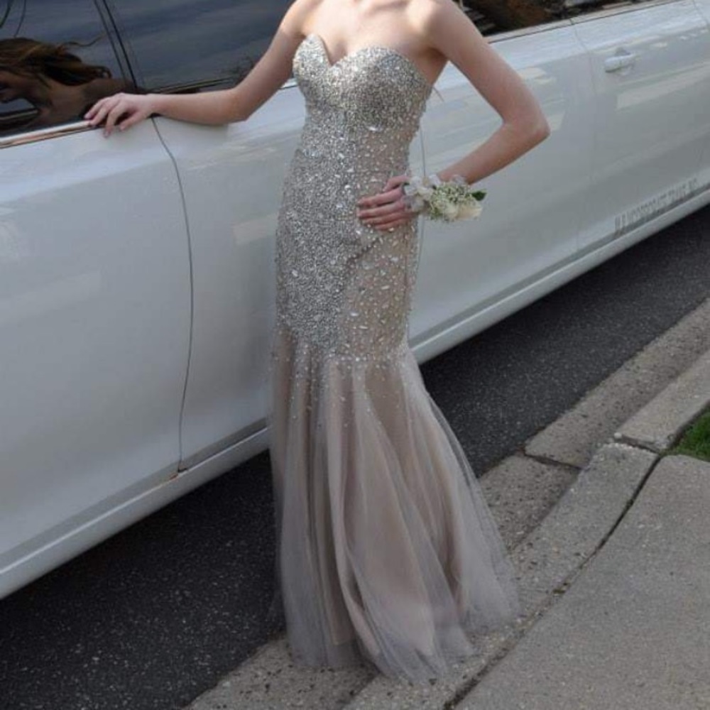 Terani couture prom dress